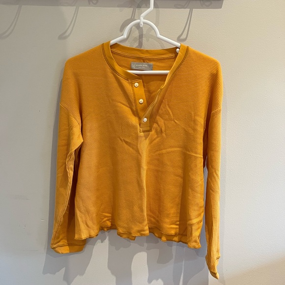 Everlane Waffle Shirt - Picture 1 of 3